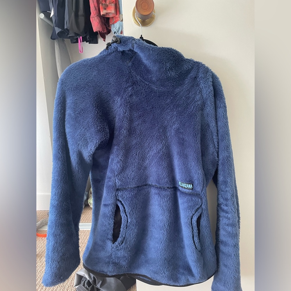 Melanzana High Loft Hoodie